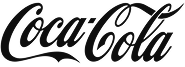 Coca-Cola brand name in classic script font.